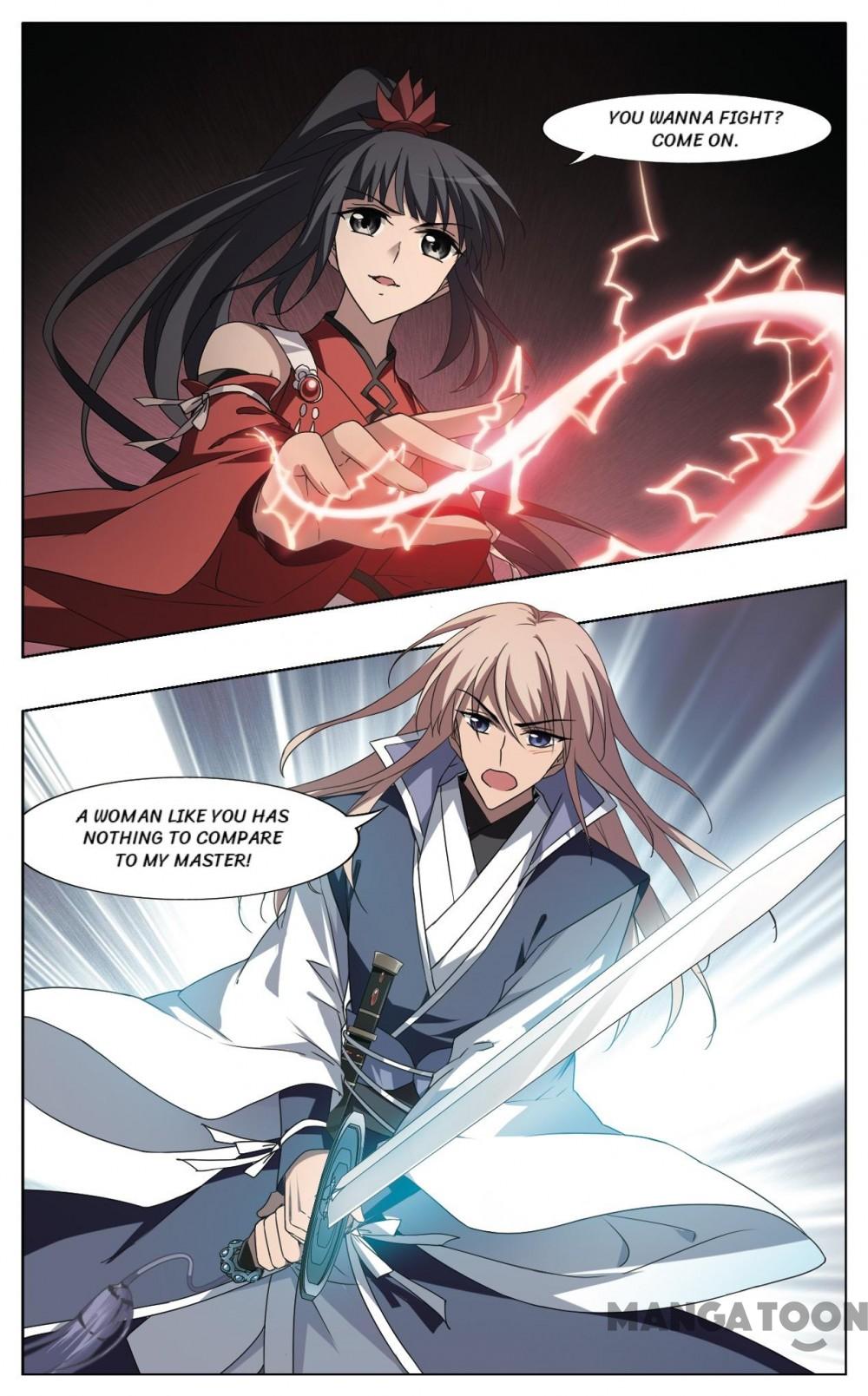 Feng Ni Tian Xia Chapter 324 8